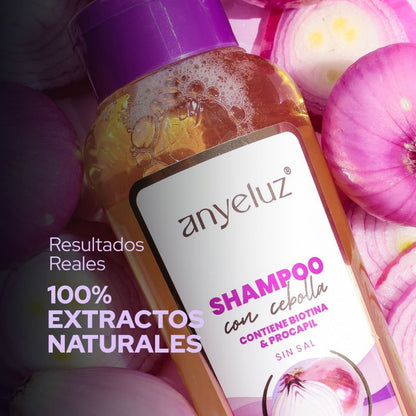 Shampoo Con Cebolla - Anyeluz