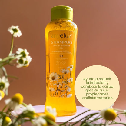 Shampoo con Manzanilla - Anyeluz