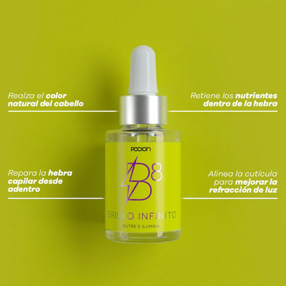 Kit Control Grasa + Reparación Anti-Frizz - Poción