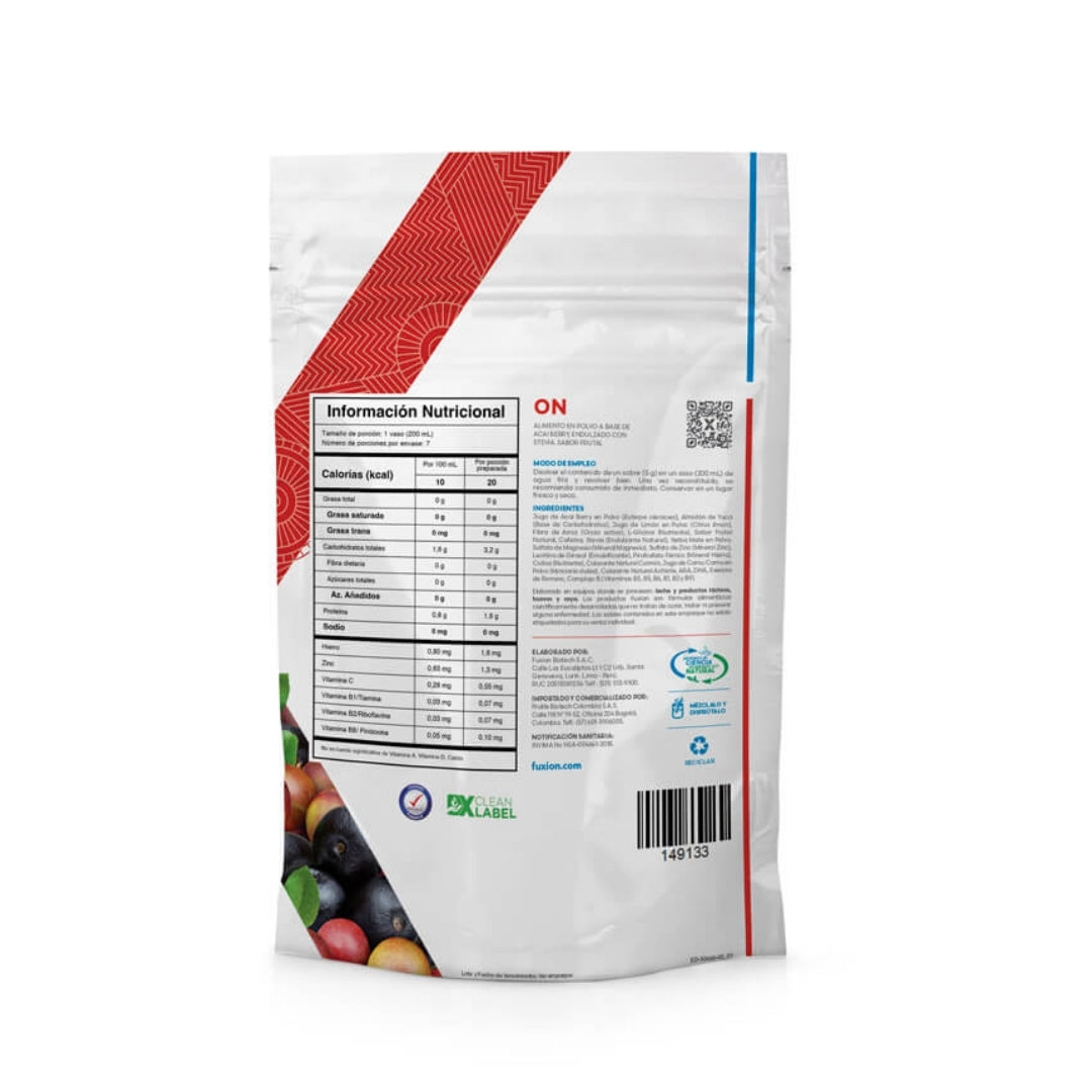 On Fuxion Mejora Concentración - 7 Sobres