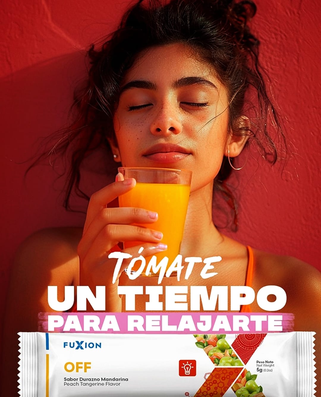 Fuxion Off Relaja Reduce Estrés