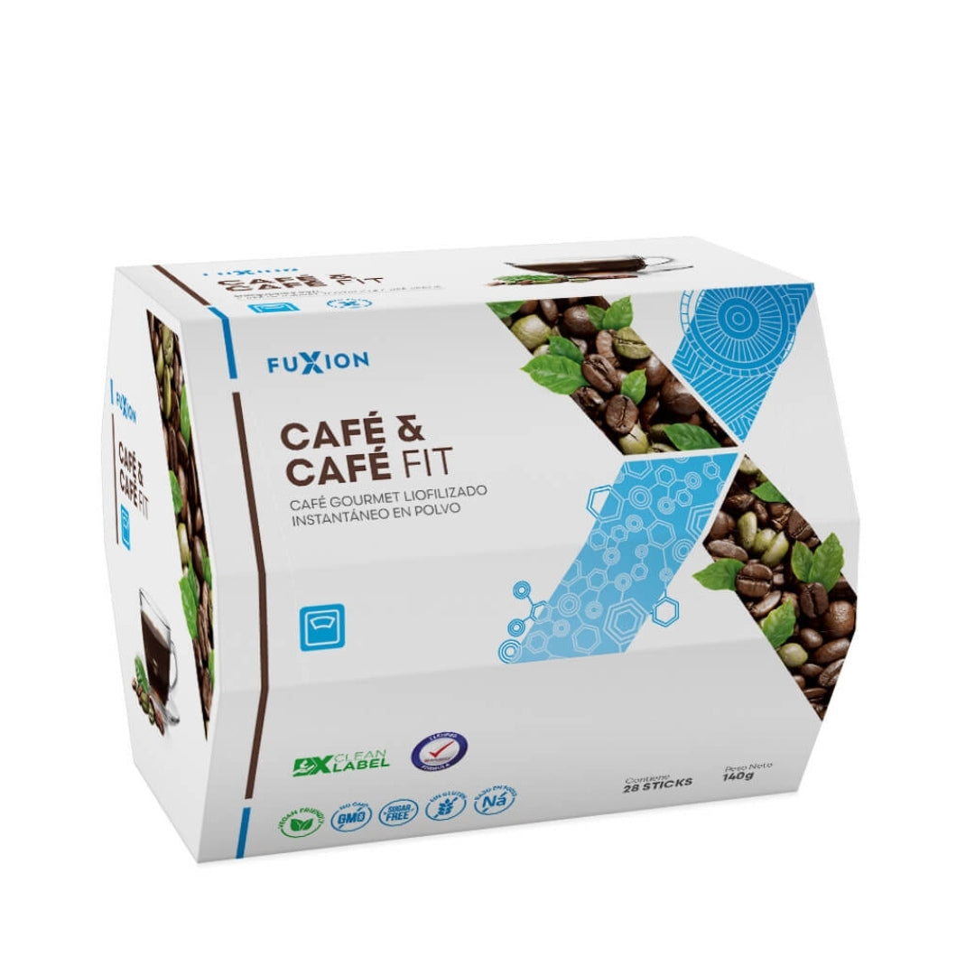 Café Fit Fuxion Calma Apetito - 28 Sobres
