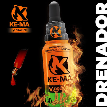 Quemador De Grasa Y Drenador Ke-ma