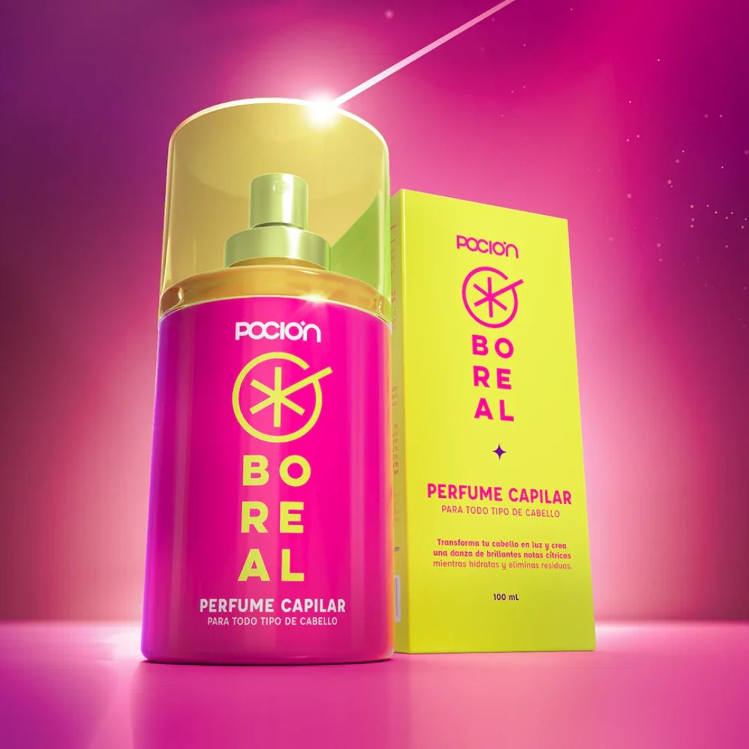 Perfume Capilar Boreal - Poción