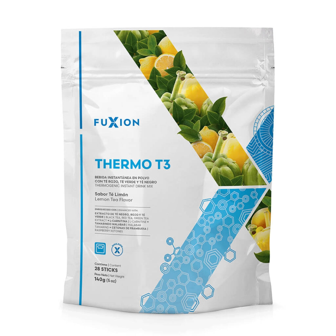 Thermo T3 Fuxion Quema Grasa, Adelgaza - 28 Sobres