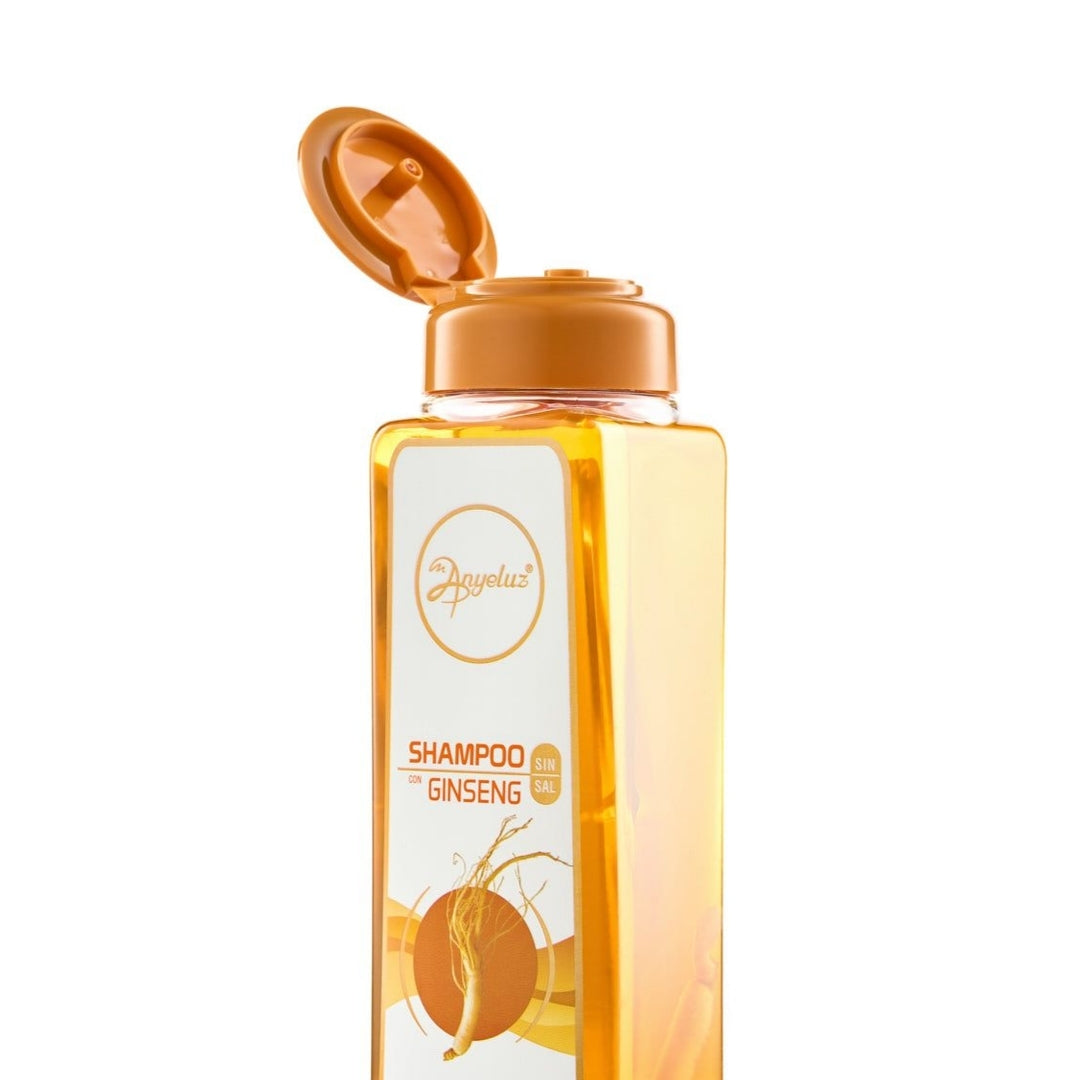 Shampoo Con Ginseng - Anyeluz