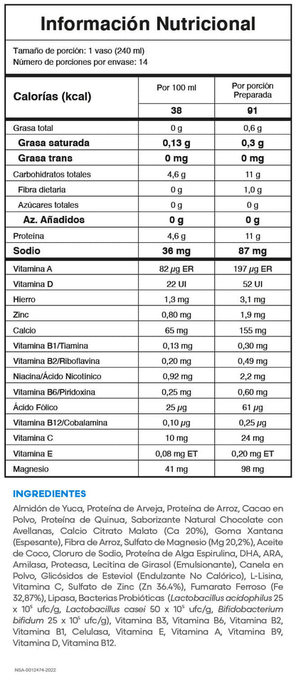 Proteína Activa Fuxion Tonifica