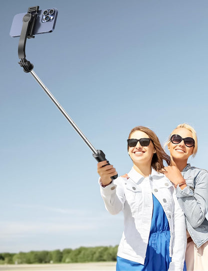 Tripode Palo Selfie Para Celular Cámara Gopro Luz Micrófono