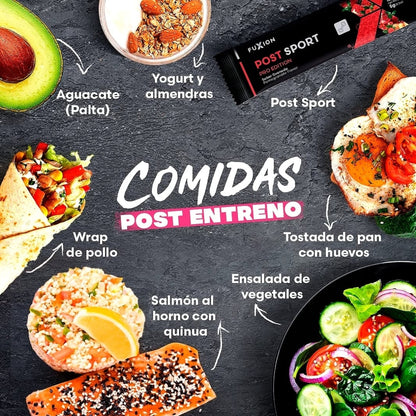 Post Sport Fuxion Recuperación Gym, Para Recuperar Tus Músculos