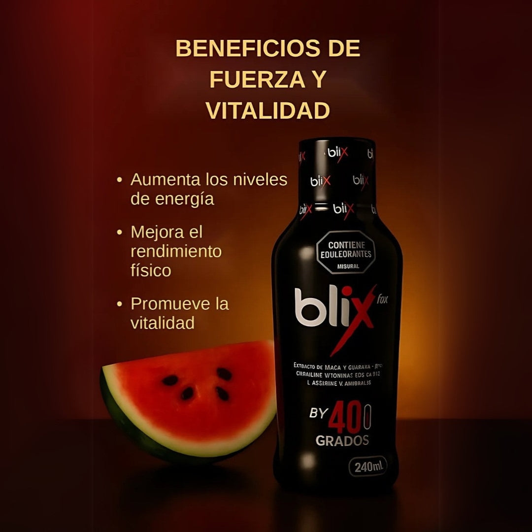 Energizante Blix Líquido Potenciador by 40 Grados