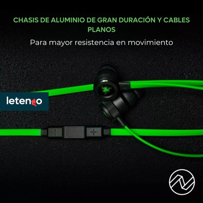 Audífonos Razer Hammerhead Para Ios iPhone iPad Gamer Juegos