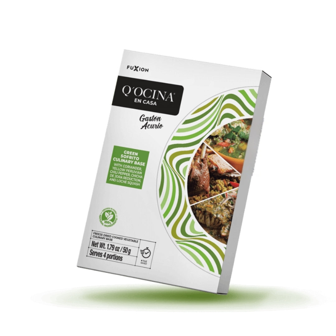 Base Culinaria Verde - Fuxion