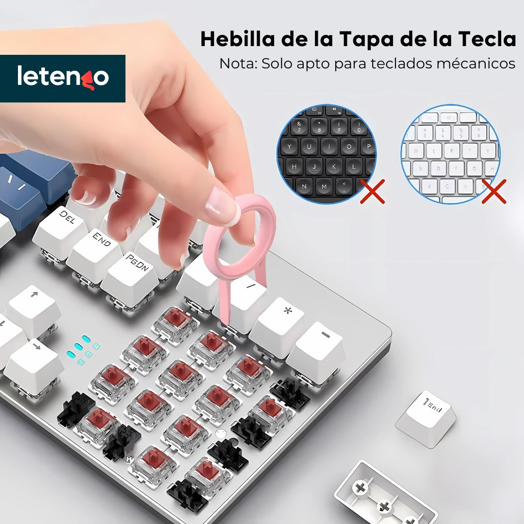 Limpiador Para Audífonos Celulares Teclados Y Portátil 7 En 1