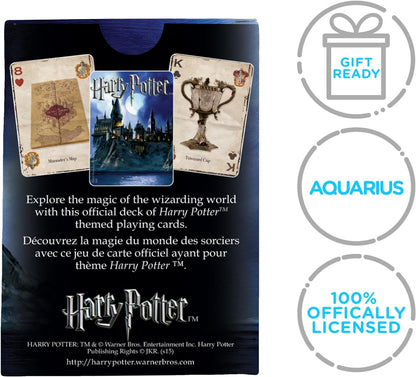 Baraja De Cartas Harry Potter Aquarius Naipe Poker
