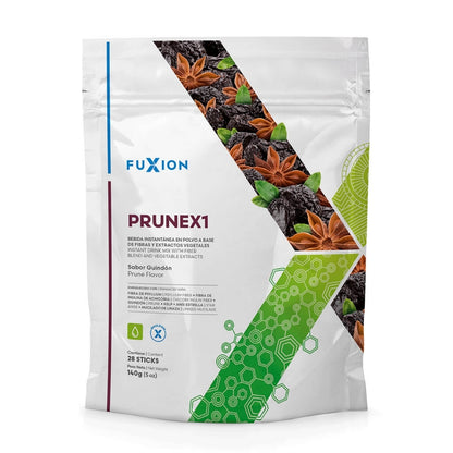 Prunex 1 Fuxion Detox Digestivo - 28 Sobres
