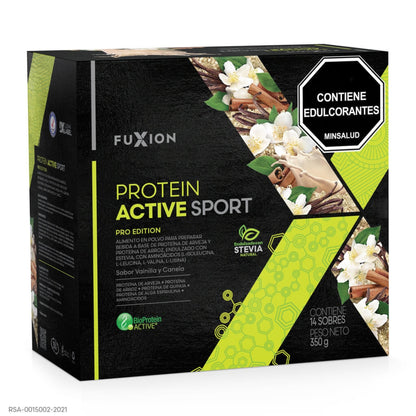 Proteína Activa Sport Fuxion - 14 Sobres