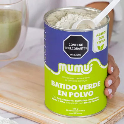Kit Perdida De Peso : Batido Verde, Gomas De Manzana De Vinagre - Mumu