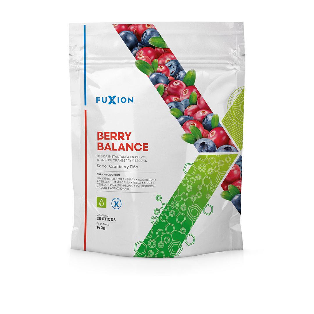 Berry Balance Fuxion Salud Tracto Urinario - 28 Sobres