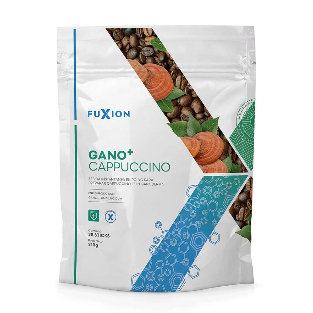Capuchino Café Ganomas Fuxion - 28 Sobres