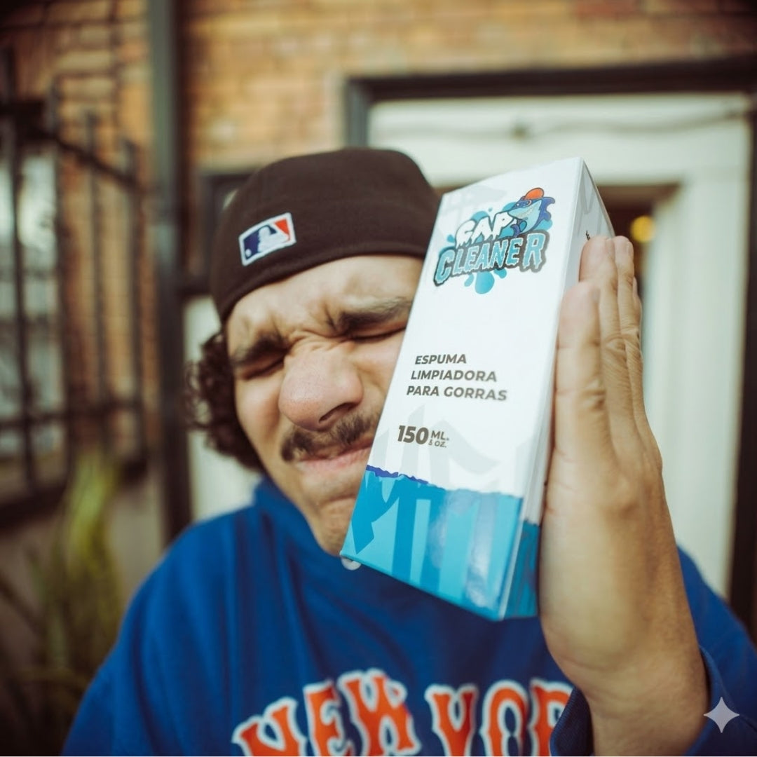 Limpiador Espumoso De Gorras - Cap Cleaner