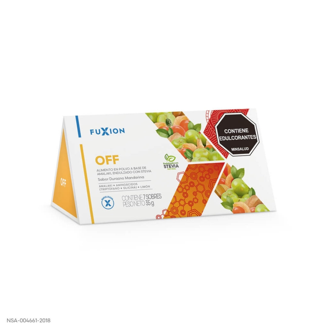 Fuxion Off Relaja Reduce Estrés - 7 Sobres