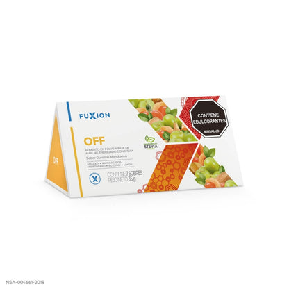 Fuxion Off Relaja Reduce Estrés - 7 Sobres