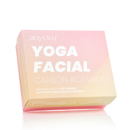 Mascarilla Detox Yoga Facial, Carbón Activado - Anyeluz