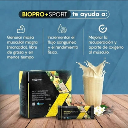 Proteína Biopro+ Sport Fuxion - 14 Sobres