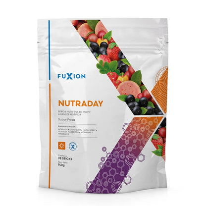 Nutraday Fuxion Multivitamínas - 28 Sobres