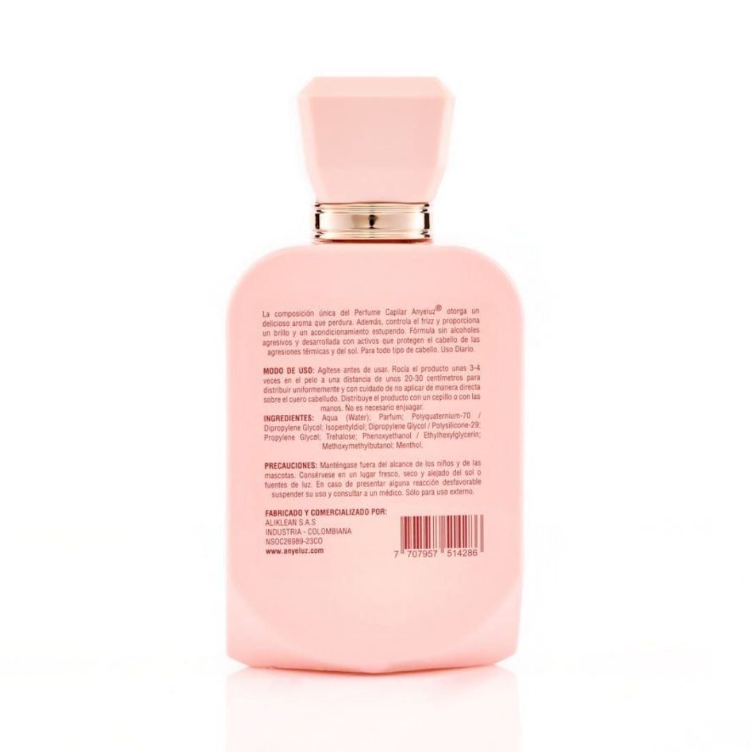 Perfume Capilar Pink - Anyeluz