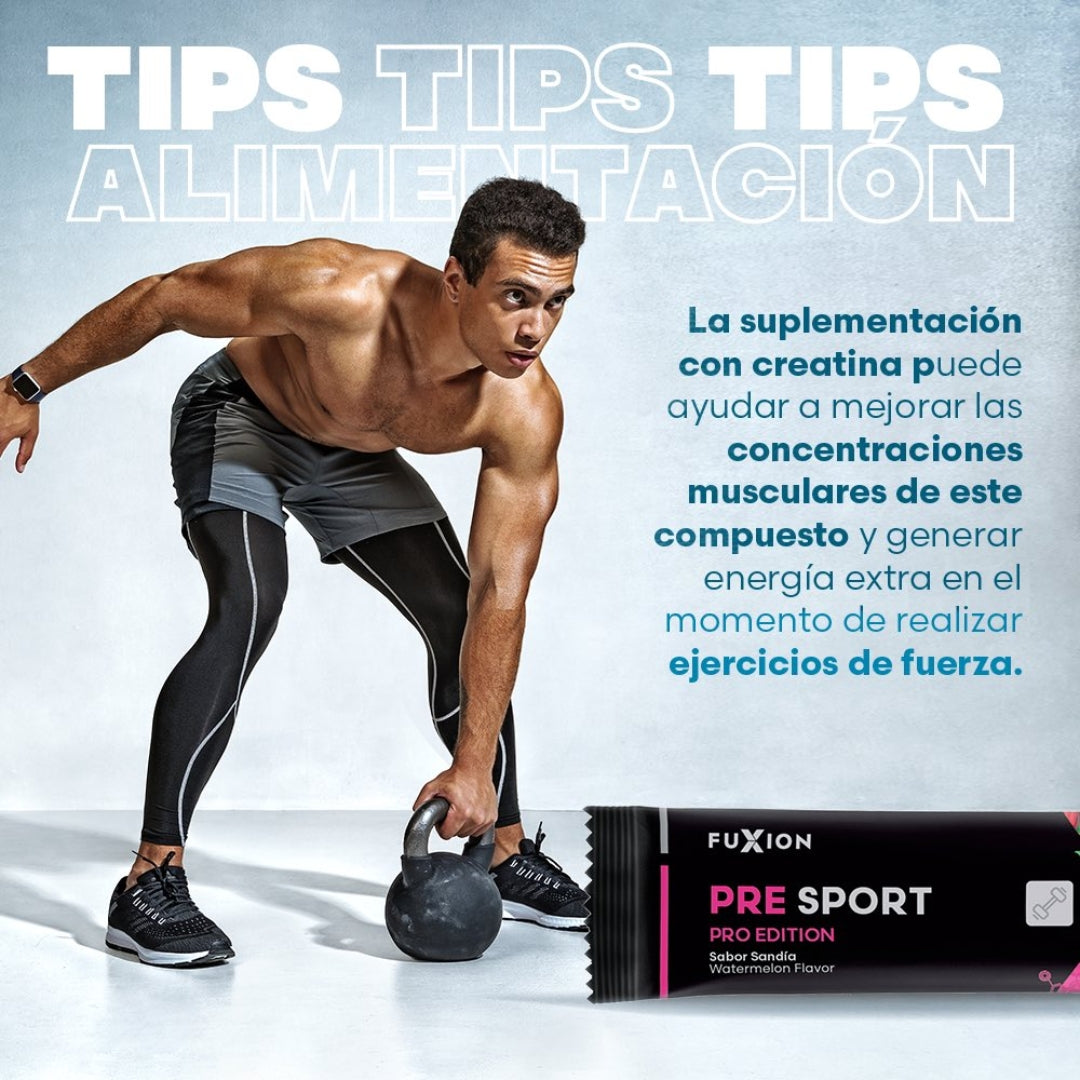 Presprt Fuxion Más Rendimiento - 28 Sobres