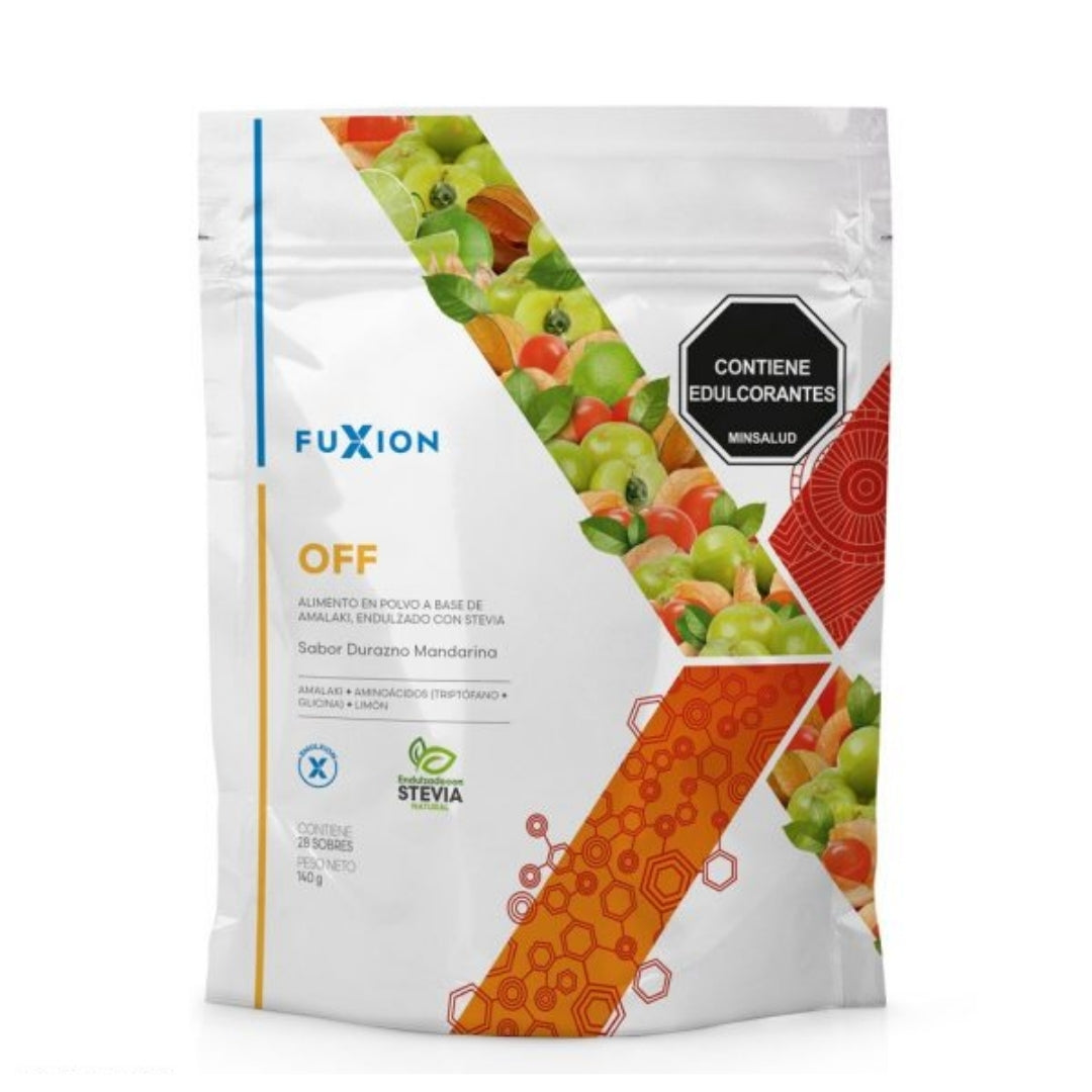 Off Fuxion Dormir Reduce Estrés - 28 Sobres