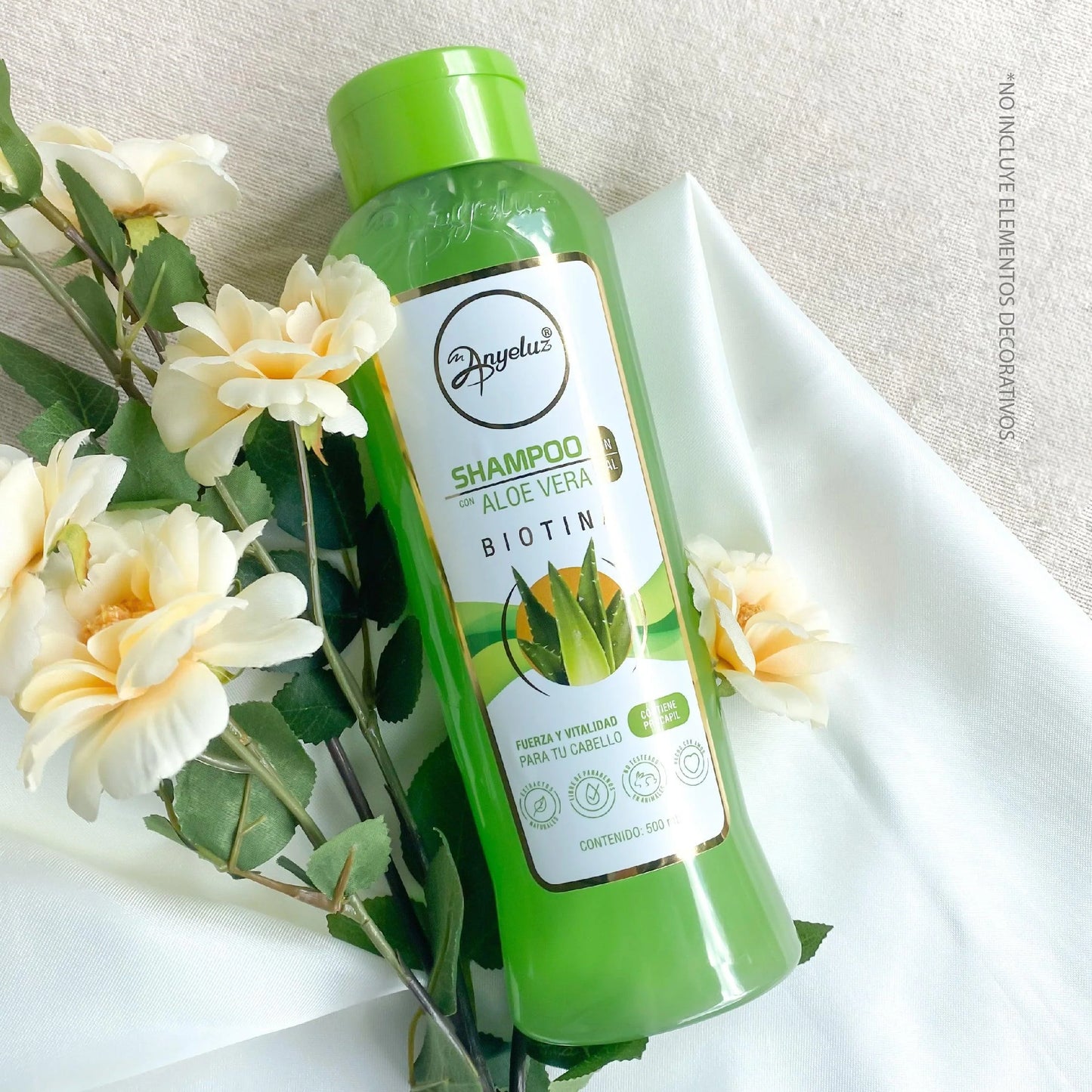 Shampoo De Aloe Vera - Anyeluz