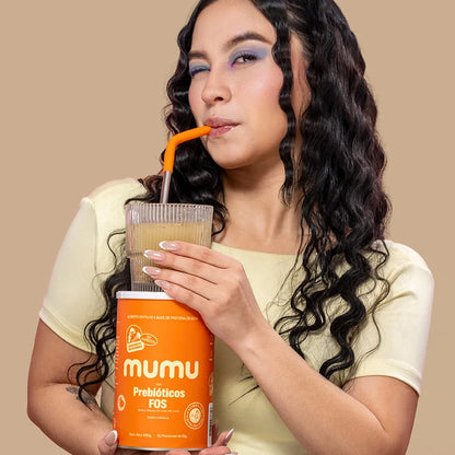 Fibra Con Prebiótico Fos - Mumu
