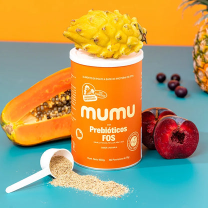 Fibra Con Prebiótico Fos - Mumu