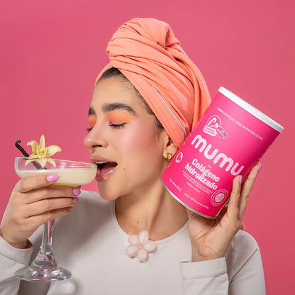 Colágeno Hidrolizado Con Resveratrol - Mumu