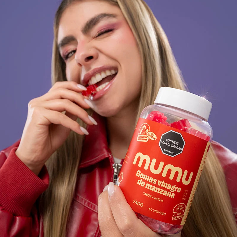 Gomas De Vinagre Manzana - Mumu