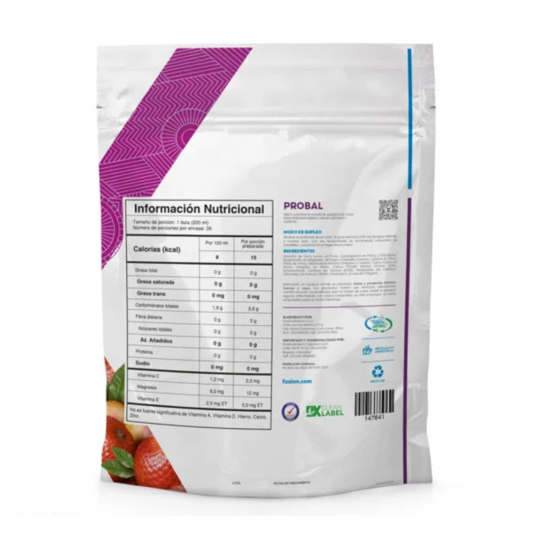 Probal Fuxion Equilibra Desbalance Hormonal Y Emociones - 28 Sobres