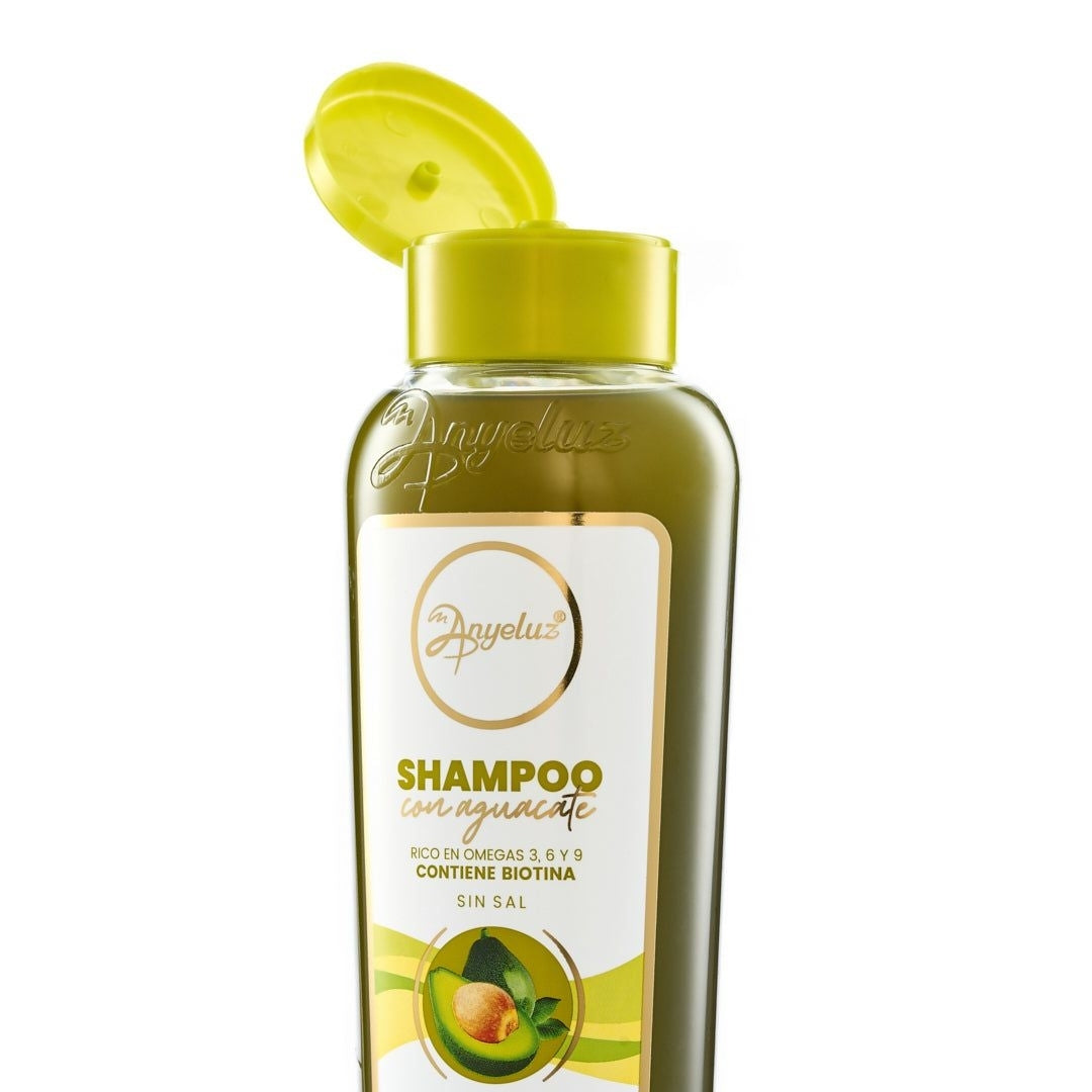 Shampoo Con Aguacate - Anyeluz