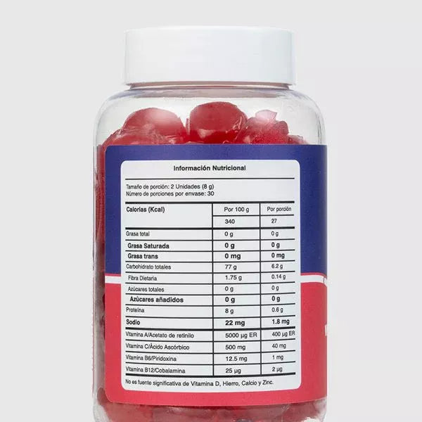 Kit Perdida De Peso : Batido Verde, Gomas De Manzana De Vinagre - Mumu