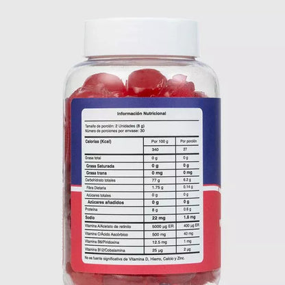 Kit Perdida De Peso : Batido Verde, Gomas De Manzana De Vinagre - Mumu