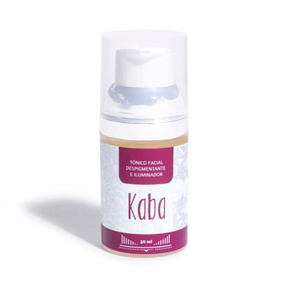 Tónico Facial Despigmentante E Iluminador 30 ML - Kaba
