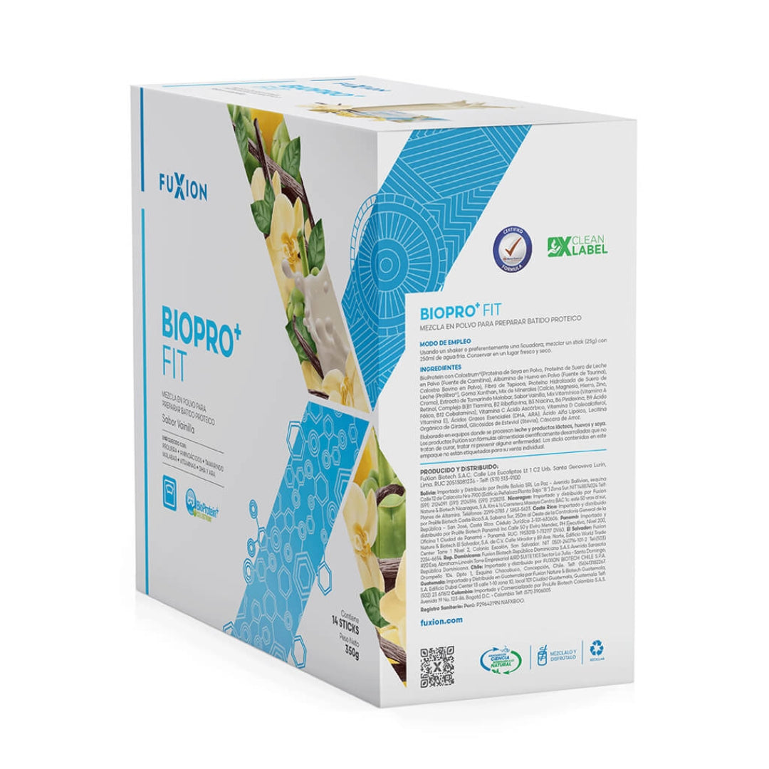 Proteína Biopro+ Fit Fuxion - 14 Sobres