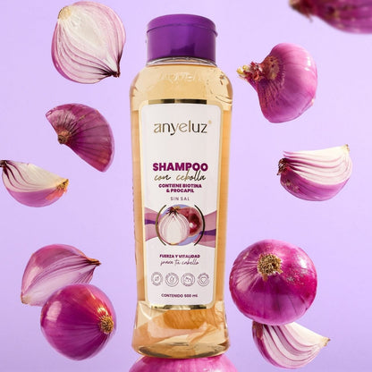 Shampoo Con Cebolla - Anyeluz