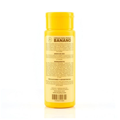 Crema para Peinar con Banano - Anyeluz