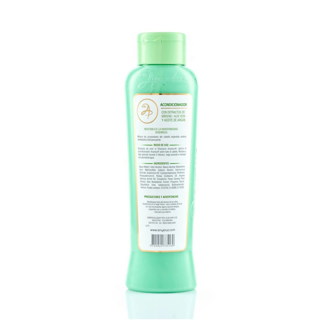 Acondicionador De Argán y Aloe Vera - Anyeluz