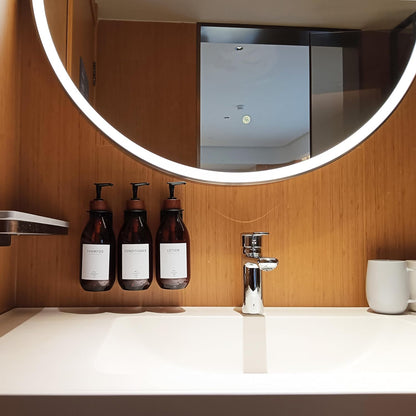 Dispensadores De Jabón Loción Champú Con Soporte Para Pared