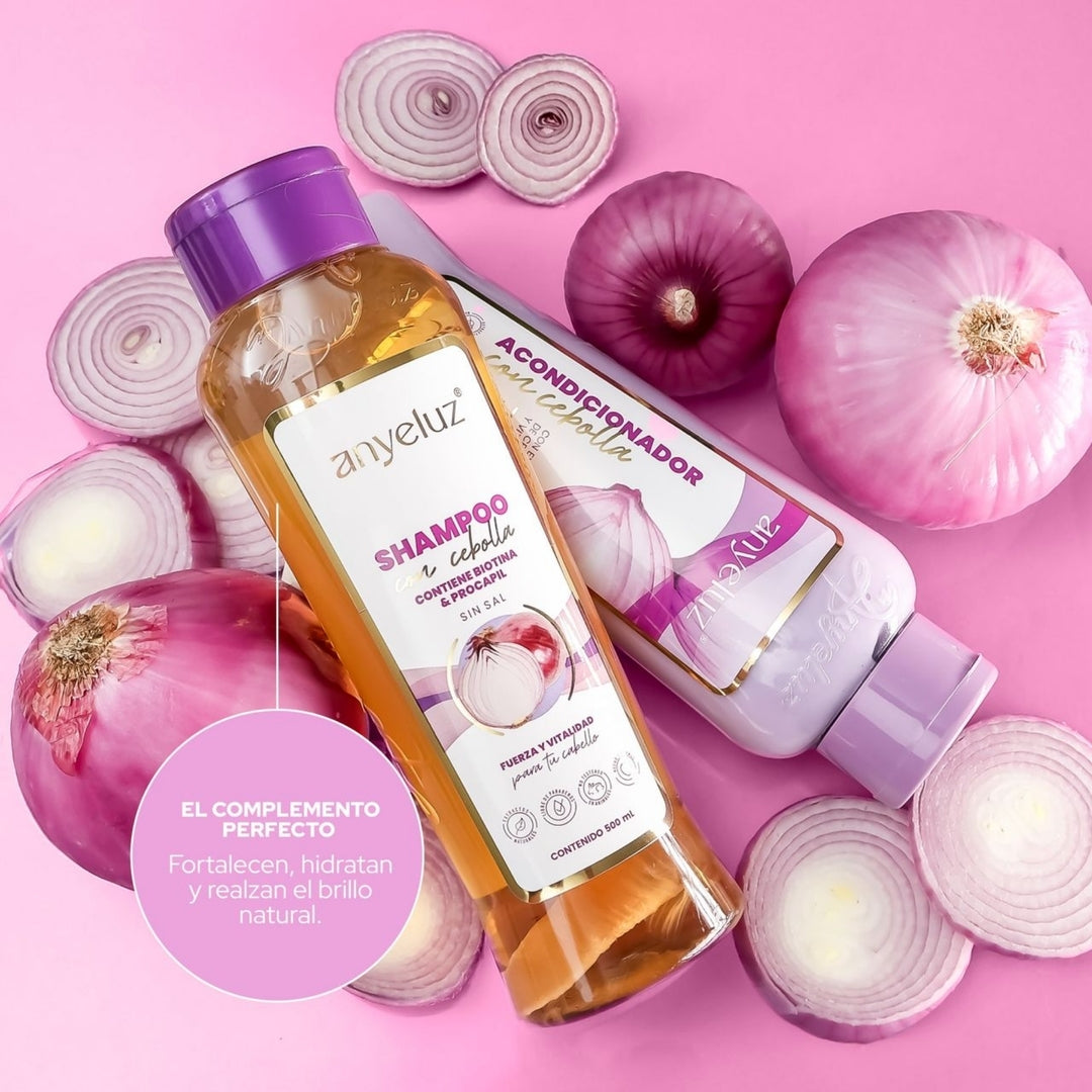 Acondicionador Con Cebolla - Anyeluz