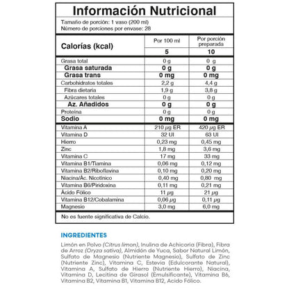 Liquid Fiber Fuxion Fibra - 28 Sobres