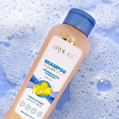 Shampoo Gusano De Seda - Anyeluz